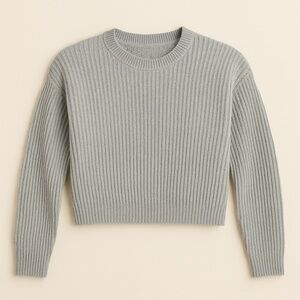 Hollister Ribbed Crewneck Sweater